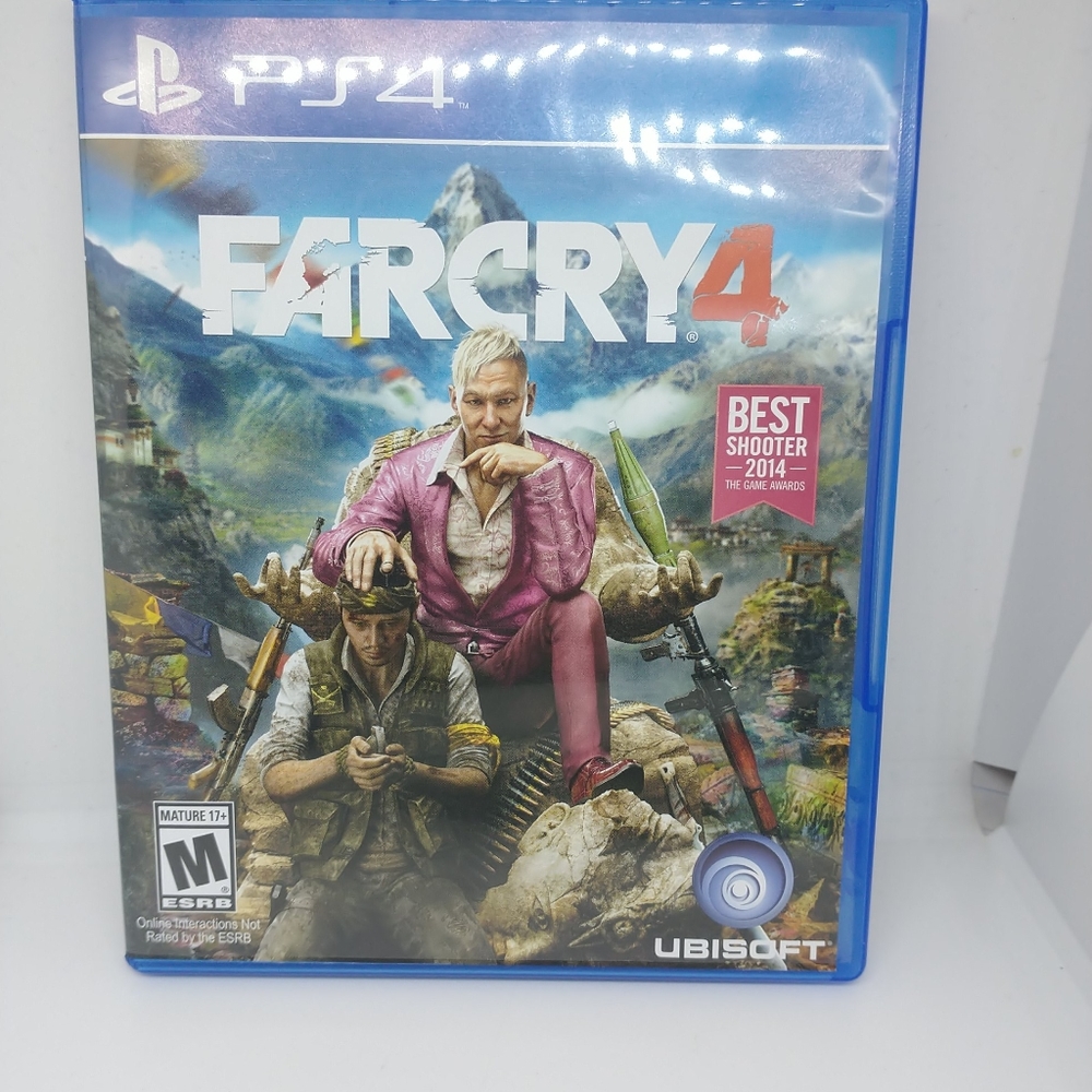PS4 FarCry game